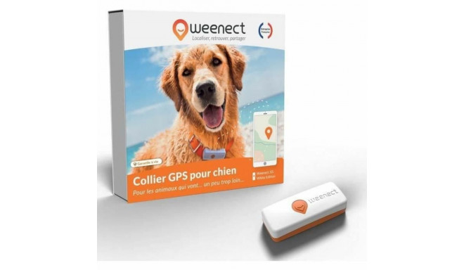 Anti-loss Localiser Weenect Weenect XS GPS White
