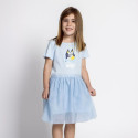 Dress Bluey Light Blue - 3 Years