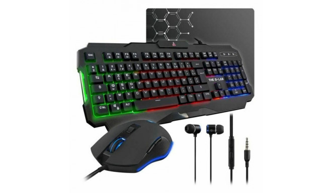 Klaviatuur ja Hiir The G-Lab Azerty Prantsuse