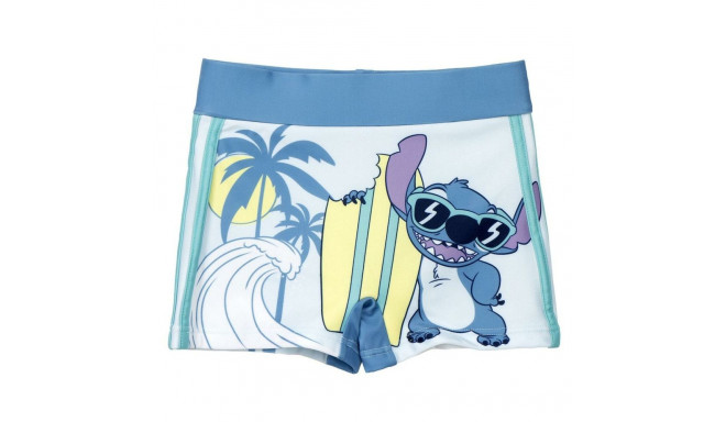 Zēnu Bokseršortu Peldbikses Stitch Zils - 5 Gadi