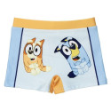 Boys Swim Shorts Bluey Light Blue - 3 Years