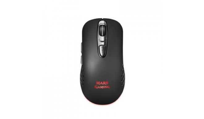 LED Gaming Mouse Mars Gaming MMW2 3200 dpi