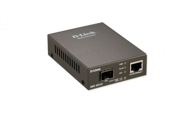 D-Link DMC-G01LC/E network media converter 1000 Mbit/s Grey