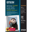 Epson Premium Glossy Photo Paper - 10x15cm - 40 Sheets