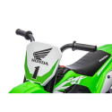 Jeździk na akumulator MOTOCYKL ELEKTRO HONDA CRF450 trójkołowa elektryczny zielony