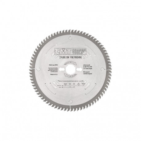 XTREME HW SAW BLADE 250x3,2x30 Z=80 1FTG + 4ATB