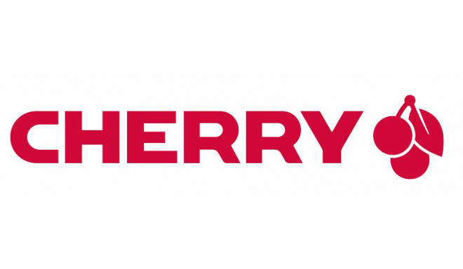 CHERRY STREAM Corded TKL Keyboard schwarz