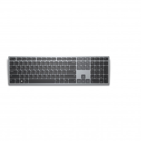 Dell klaviatuur KB700 juhtmevaba 100% (täissuurus), hall