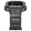 Spigen Rugged Armor Pro - Pasek z obudową do Apple Watch Ultra 49 mm (Dark Grey)