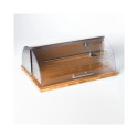 BREAD BOX INOX+PS + BAMBOU