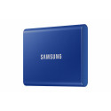 Išorinis SSD SAMSUNG T7 2TB, mėlynas / MU-PC2T0H/WW