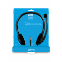 Ausinės LOGITECH H111, su mikrofonu, sidabro sp.