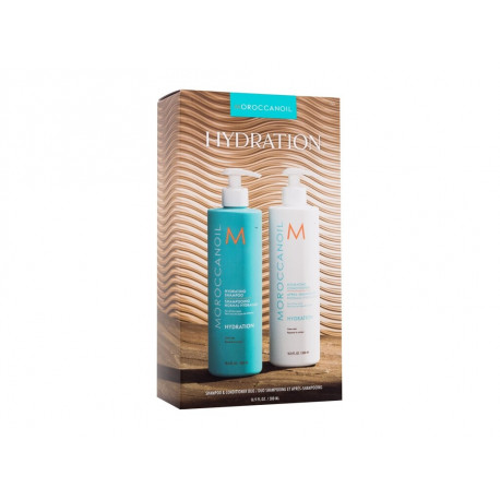 Moroccanoil Hydration (500ml) (Hydrating Shampoo 500 ml + Hydrating Conditioner 500 ml)