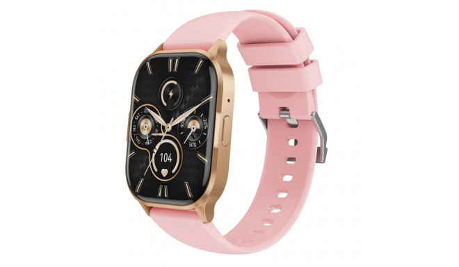 XO smartwatch J10 Amoled rose gold