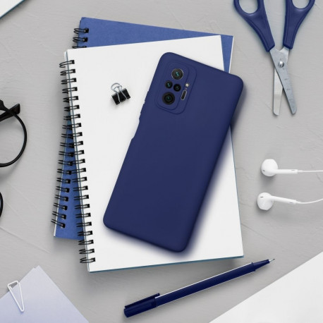 Case for Xiaomi Redmi Note 13 5G Soft dark blue