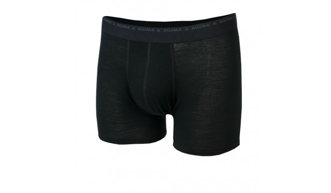 Me LightWool Boxer 140 Jet Black püksid - M