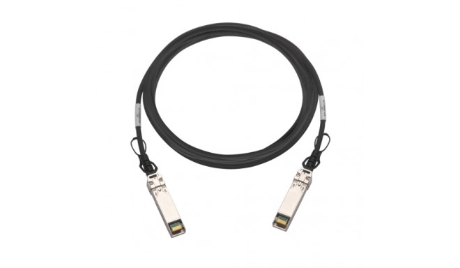 UTP Category 6 Rigid Network Cable Qnap CAB-DAC15M-SFP28 1,5 m Black
