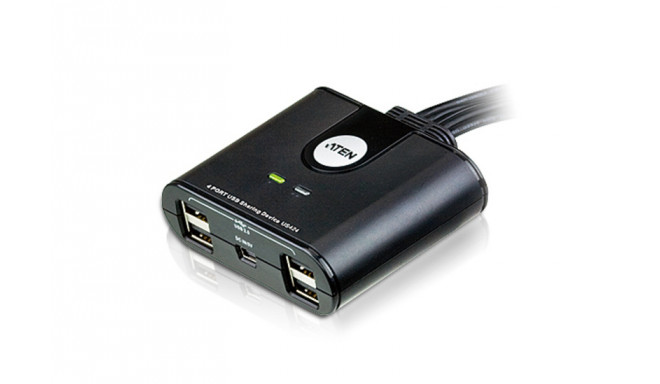 USB-jaotur Aten US424-AT Must