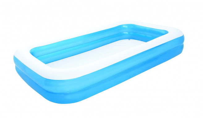 Inflatable Paddling Pool for Children Bestway Multicolour 305 x 183 x 46 cm