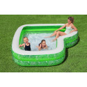 Inflatable Paddling Pool for Children Bestway Green 231 x 231 x 51 cm