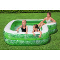 Inflatable Paddling Pool for Children Bestway Green 231 x 231 x 51 cm