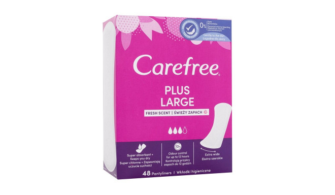 Carefree Plus Large Fresh Scent (48ml)