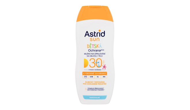 Astrid Sun Kids Face and Body Lotion SPF30 (200ml)