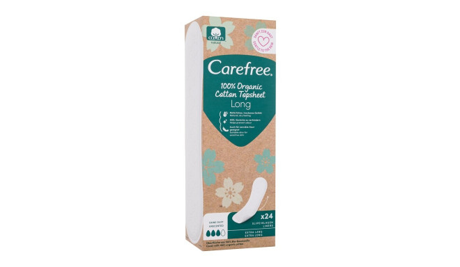 Carefree Organic Cotton Long (24ml)