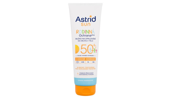 Astrid Sun Family Milk (250ml)