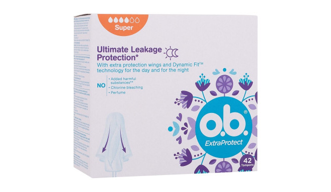 o.b. ExtraProtect Super (42ml)