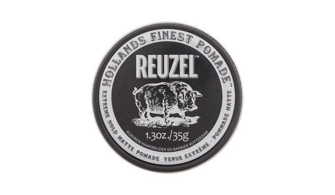 Reuzel Hollands Finest Pomade Extreme Hold Matte Pomade (35ml)