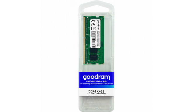 RAM-mälu GoodRam GR2666S464L19/16G 16 GB DDR4 2666 MHz CL19