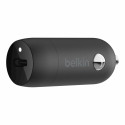 Car Charger Belkin BOOST↑CHARGE Black 20 W