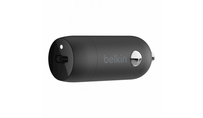 Autolaadija Belkin BOOST↑CHARGE Must 20 W (1 Ühikut)