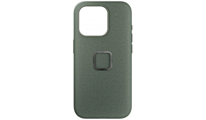 Peak Design case Apple iPhone 15 Pro Max Mobile Everyday Fabric Case, sage