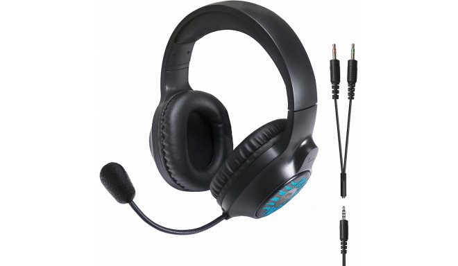 Speedlink headset Tyron RGB Stereo (SL-860016-BK)