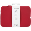 Vivanco notebook bag Neo 13-14", red