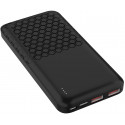 Platinet power bank 10000mAh PD QC, black (45931)