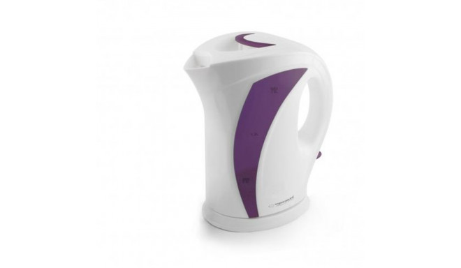 Esperanza EKK018V electric kettle 1.7 L 2200 W Violet, White