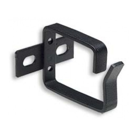 Intellinet 919586 üksik kaablikorraldusklamber Rack 19" jaoks, must