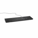 Dell keyboard KB216, black