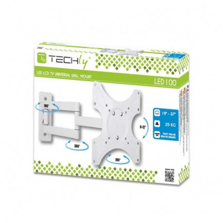 Techly Uchwyt ścienny LCD (23820) 37"