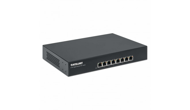 Intellinet 560641 Switch 8p Gigabit PoE