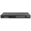 Intellinet switch 560993 16p Gigabit PoE