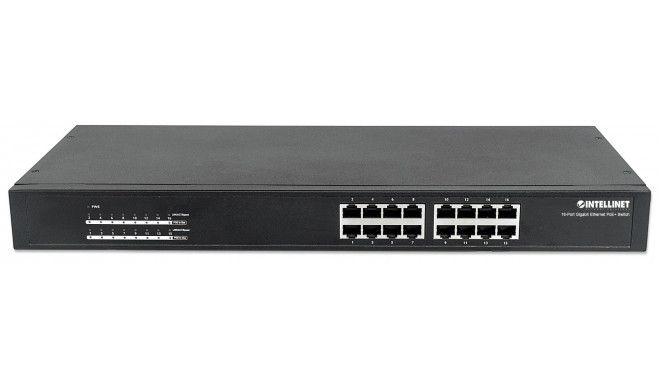 Intellinet 560993 Switch 16p Gigabit PoE