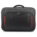 Targus Classic+ Clamshell Case 18'' czarno-czerwona