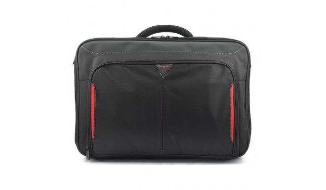Targus Classic+ Clamshell ümbris 18-tolline must-punane