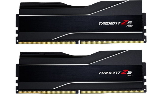 G.Skill DDR5 - 32GB - 5600 - CL - 30 - Dual Kit, memory (black, F5-5600J3036D16GX2-TZ5N, Trident Z N