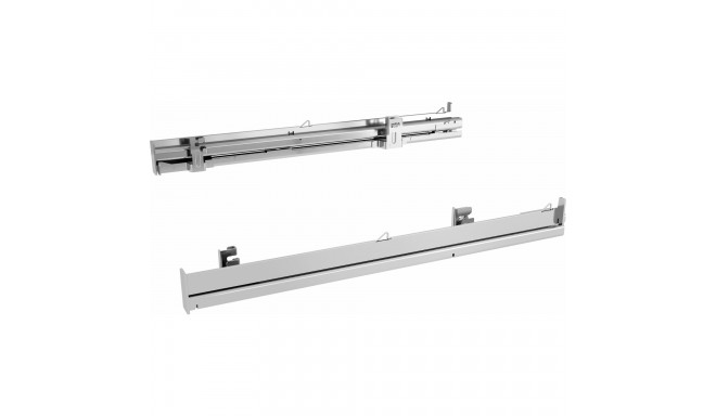 Bosch clip full extension HEZ638000, oven pull-out (stainless steel, independent of level)