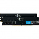 Crucial DDR5 - 64GB - 5600 - CL - 46 (2x 32 GB) dual kit, RAM (black, CT2K32G56C46U5, INTEL XMP, AMD